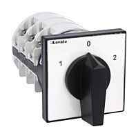 vačkový spínač, 125A AC1, 3 polohy