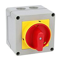 Vačkový spínač GN: 25A/4P, spínač 0-1, ú