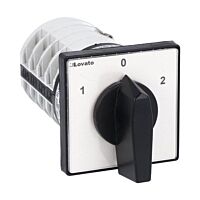 vačkový spínač, 32A AC1 , 3 polohy