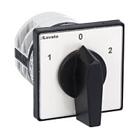 vačkový spínač, 32A AC1, 3 polohy