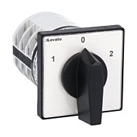 vačkový spínač, 32A AC1, 3 polohy