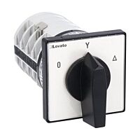 vačkový spínač, 40A AC1, 3 polohy