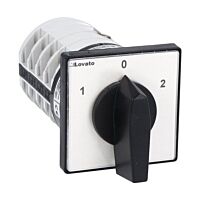 vačkový spínač, 40A AC1 , 3 polohy