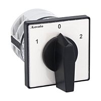 vačkový spínač, 40A AC1, 3 polohy