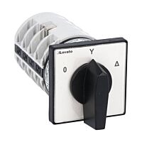 vačkový spínač, 63A AC1, 3 polohy