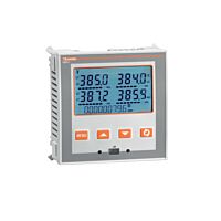 LOVATO Multimetr DMG610 digitální s LCD + RS485,  pro vestavnou montáž