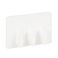 P1X9134 koncový kryt pro přípojnici