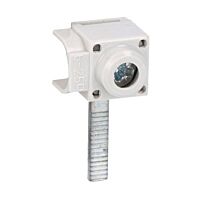 P1X9210 1 pólová svorka 25mm, boční vstu