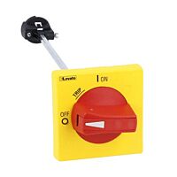 LOVATO Hlavice SM1X18200R uzamykatelná R/Y