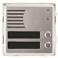 URMET Modul 1148/22 pro hlasovou jednotku s 2 tlačítky