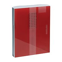 Elektronický gong CROMA 50, červený, ~/=