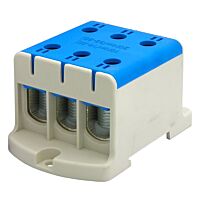 Svorka ETB 95/1x3 modrá