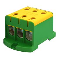 Svorka ETB 95/1x3 žluto-zelená