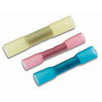 CIMCO Izolovaná smršťovací spojka Cu 1,5-2,5 mm2, modrá (100 ks)