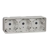 SCHNEIDER Krabice MUR39913 povrchová 3nás. IP55
