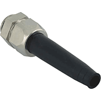 AGRO  Kabelová vývodka s ochranou proti zlomení kabelu, mosazná, závit M10