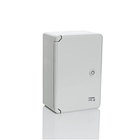 PLASTIM Skříň PP3001 200x300x130mm , plastová dvířka, IP65