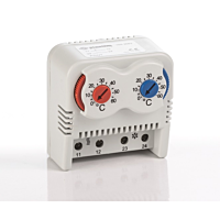 PLASTIM Termostat PTHVT 0-60°C NC+NO