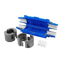 ETELEC Spojka SHARK 6801B gelová se svorkou 3x (1,5÷6mm2) IP68