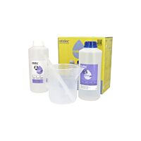 ETELEC Gel CRYSTALGEL 2x lahev 1l dvousložkový