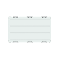 ABB Modul MS331 pro 3xCu přípojnice 850A