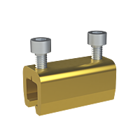 ABB Příslušenství-Skříně-ZX1181 -Spojka Cu 12x10mm  2CPX042021R9999