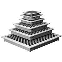 ABB Skříně řadové TriLine…RZA200 -mřížka s filtrem 130x130 mm  2CPX046471R9999