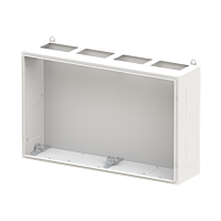 ABB Skříně distribuční TwinLineTL404GB -skříň nástěnná 1050x650x275 ,tř.I, bez dveří  2CPX010294R9999