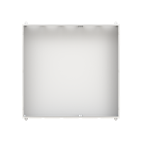 ABB Skříně distribuční TwinLineTL508GB -skříň nástěnná 1300x1250x275 ,tř.I, bez dveří  2CPX010315R9999