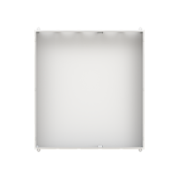 ABB Skříně distribuční TwinLineTL509GB -skříň nástěnná 1300x1400x275 ,tř.I, bez dveří  2CPX010320R9999