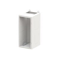 ABB Skříně distribuční TwinLineTW104GB -skříň nástěnná 300x650x350 ,tř.I, bez dveří  2CPX010361R9999