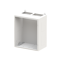 ABB Skříně distribuční TwinLineTW204GB -skříň nástěnná 550x650x350 ,tř.I, bez dveří  2CPX010362R9999