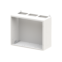 ABB Skříně distribuční TwinLineTW304GB -skříň nástěnná 800x650x350 ,tř.I, bez dveří  2CPX010363R9999