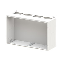 ABB Skříně distribuční TwinLineTW404GB -skříň nástěnná 1050x650x350 ,tř.I, bez dveří  2CPX010364R9999