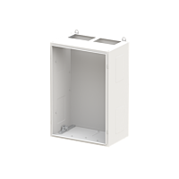 ABB Skříně distribuční TwinLineTW205GB -skříň nástěnná 550x800x350 ,tř.I, bez dveří  2CPX010367R9999