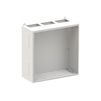 ABB Skříně distribuční TwinLineTW305GB -skříň nástěnná 800x800x350 ,tř.I, bez dveří  2CPX010368R9999