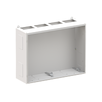 ABB Skříně distribuční TwinLineTW405GB -skříň nástěnná 1050x800x350 ,tř.I, bez dveří  2CPX010369R9999