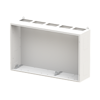 ABB Skříně distribuční TwinLineTW505GB -skříň nástěnná 1300x800x350 ,tř.I, bez dveří  2CPX010370R9999