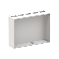 ABB Skříně distribuční TwinLineTW506GB -skříň nástěnná 1300x950x350 ,tř.I, bez dveří  2CPX010375R9999