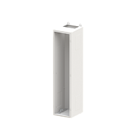 ABB Skříně distribuční TwinLineTW108GB -skříň nástěnná 300x1250x350 ,tř.I, bez dveří  2CPX010381R9999