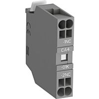 ABB Příslušenství-Stykače AF - CA4-01K-T, Blok pomocných kontaktů  1SBN010160T1001