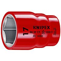 KNIPEX 98 37 17 Hlavice nástrčná 3/8