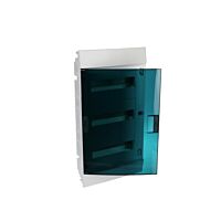 ABB Skříň Mistral65 1207 36TE pod omítku, průhledné dveře IP41