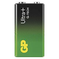 GP Baterie Ultra Plus Alkaline 9V balení 1ks