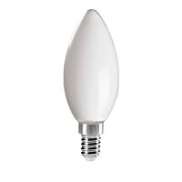 KANLUX Žárovka LED 6W-60 E14 2700K svíčka matná Filament
