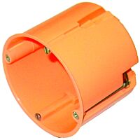 PROTEC Krabice PHSD 6861 do dutých stěn, ø68mm, hloubka 35mm, oranžová