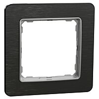 SCHNEIDER Sedna Design & Elements Rámeček jednonásobný LeštěnýTitan