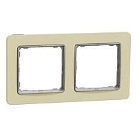 SCHNEIDER Sedna Design & Elements Rámeček dvojnásobný, Pískovec