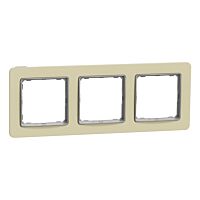 SCHNEIDER Sedna Design & Elements Rámeček trojnásobný, Pískovec