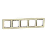 SCHNEIDER Sedna Design & Elements Rámeček pětinásobný, Pískovec